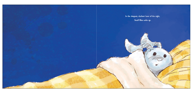 Small Blue And The Deep Dark Night