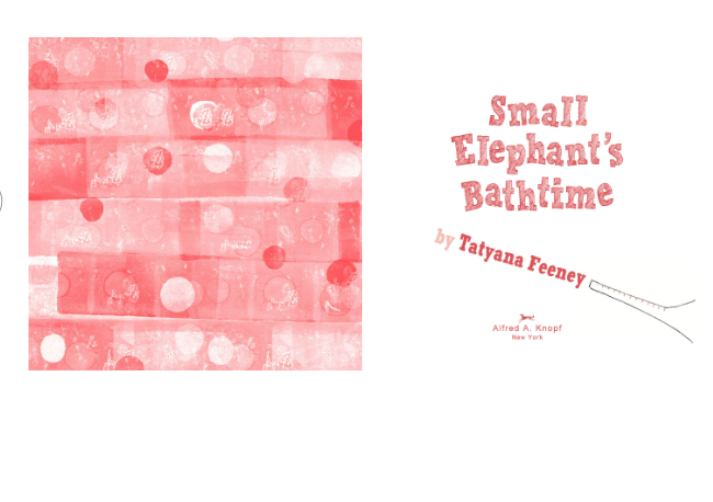 Small Elephant'S Bathtime