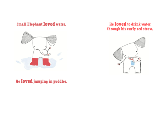 Small Elephant'S Bathtime