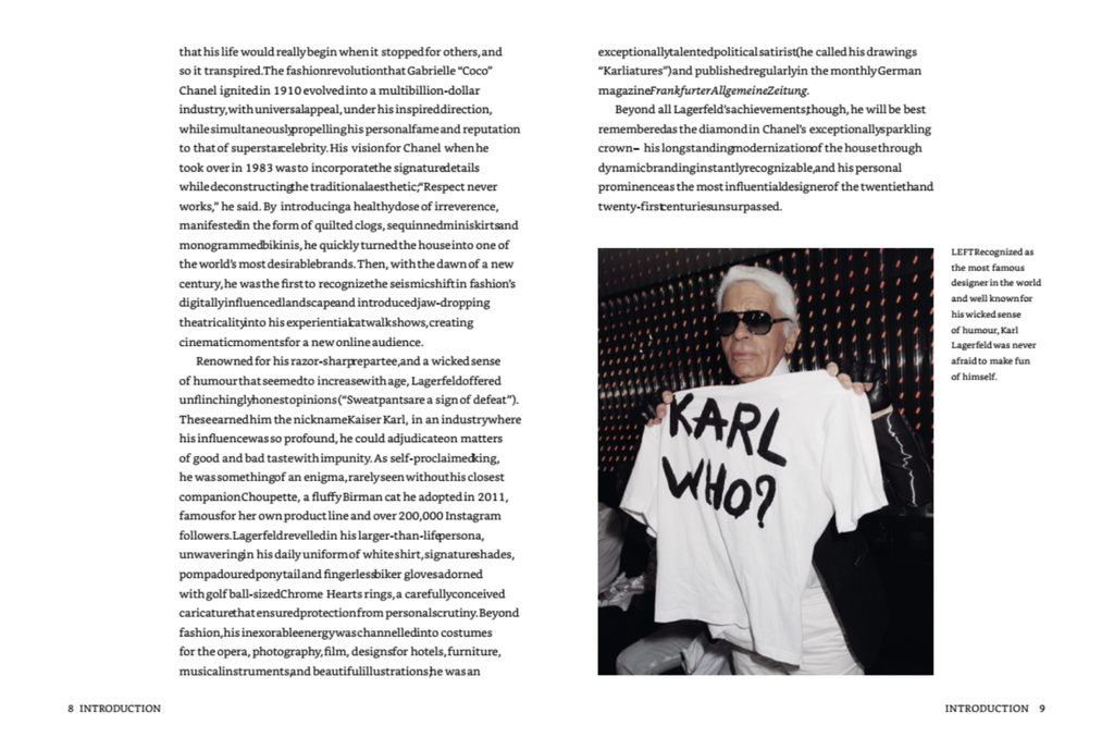 Little Book of Chanel by Lagerfeld