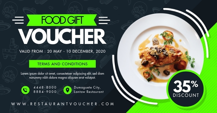 Voucher - Gift Voucher Nhà Hàng