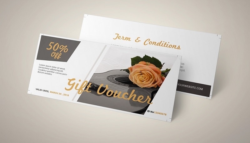 Voucher - Gift Voucher Dịch Vụ