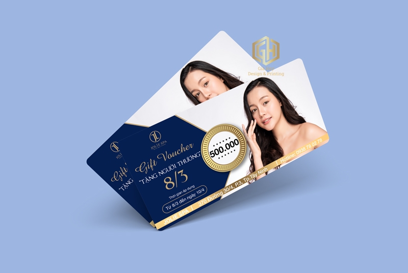 Voucher - Gift Voucher Dịch Vụ
