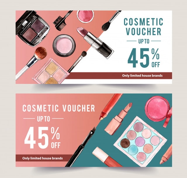 Voucher - Gift Voucher Mỹ Phẩm