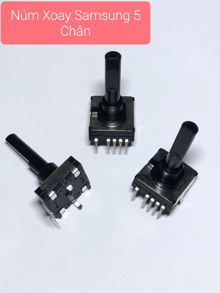 Núm Xoay Máy Giặt Samsung 5 chân