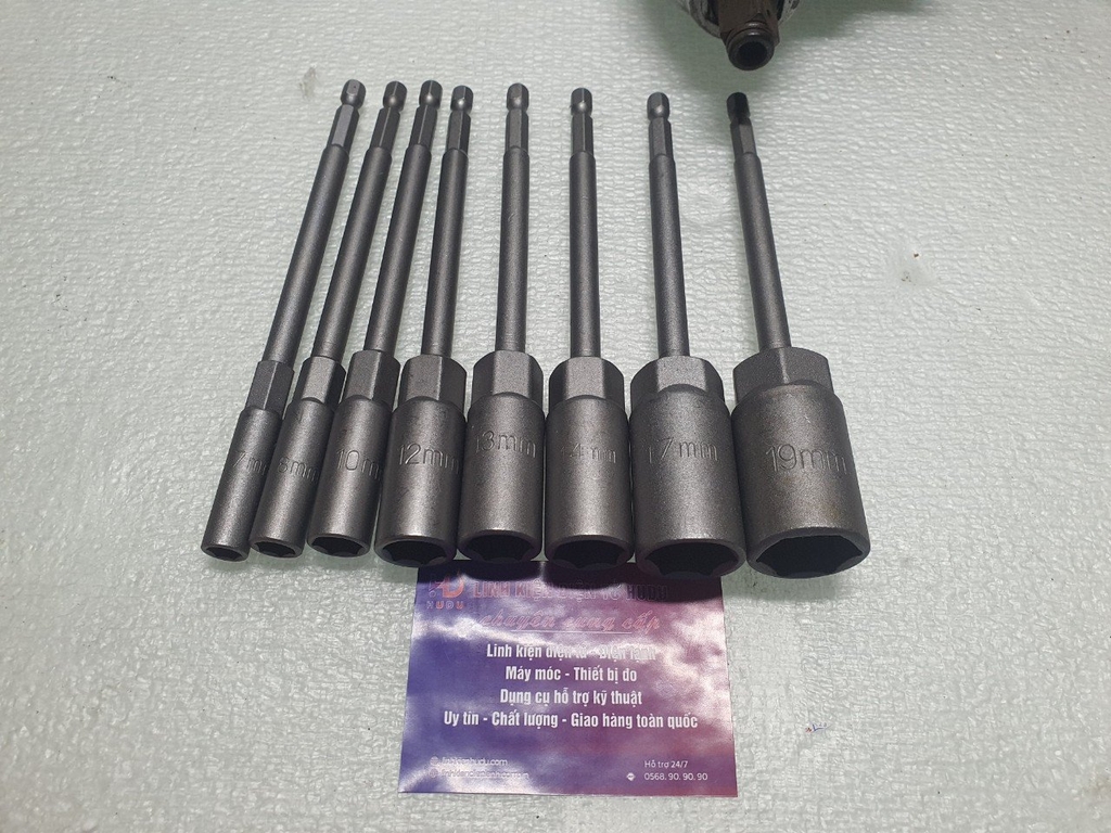 Đầu khẩu máy bắn vít - ốc 10mm