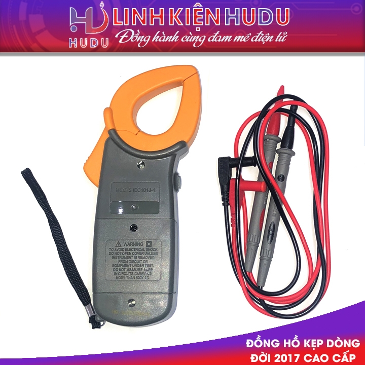 Đồng hồ kẹp dòng đời 2017 cao cấp