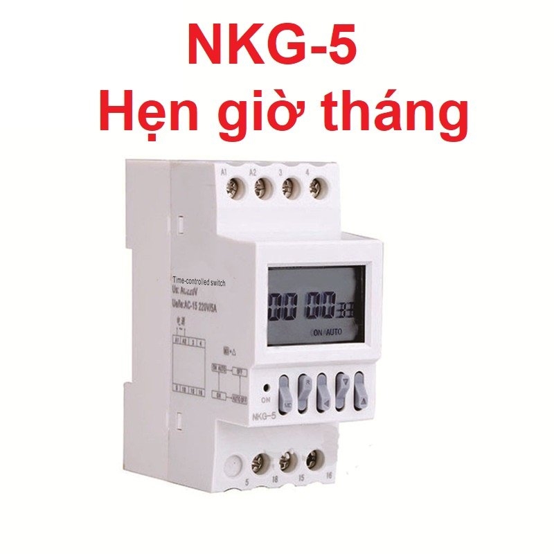 Bộ hẹn giờ tháng NKG-5