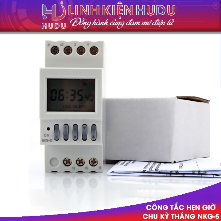 Bộ hẹn giờ tháng NKG-5
