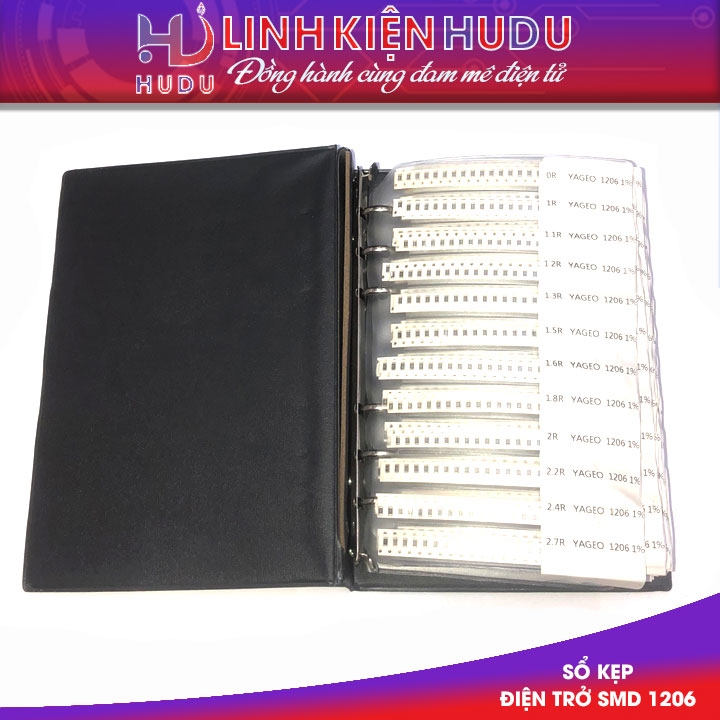 Sổ kẹp điện trở SMD 1206 (170*50 )