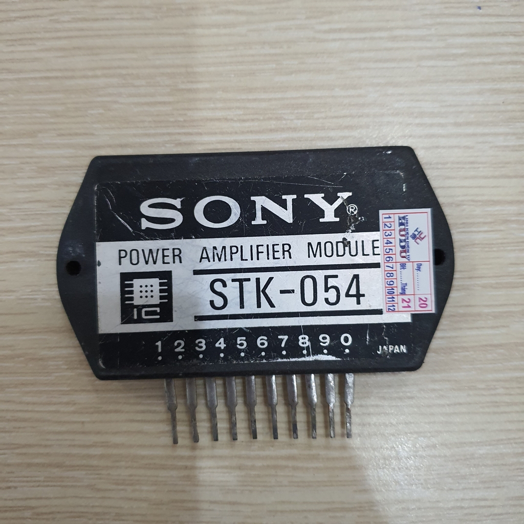 SONY STK-054 tháo máy
