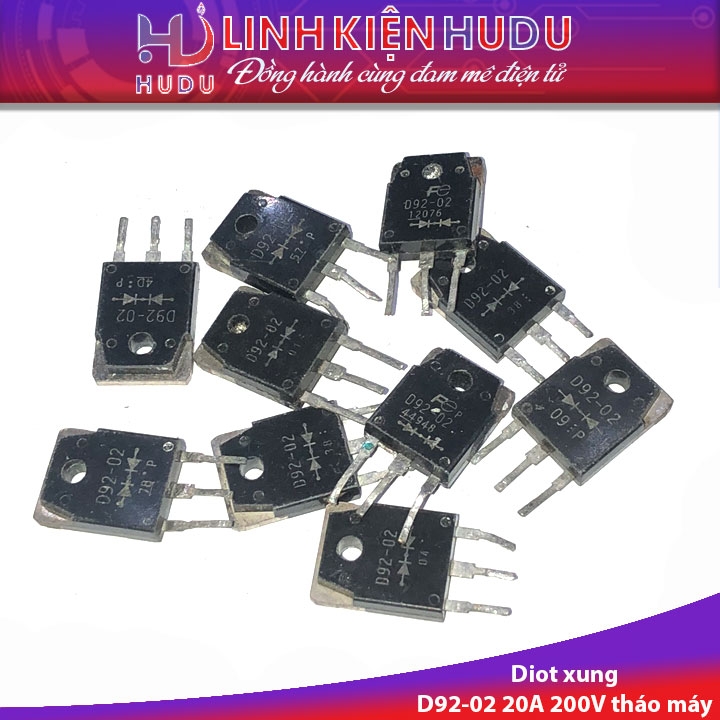 Combo 10 Diot xung D92-02 20A tháo máy