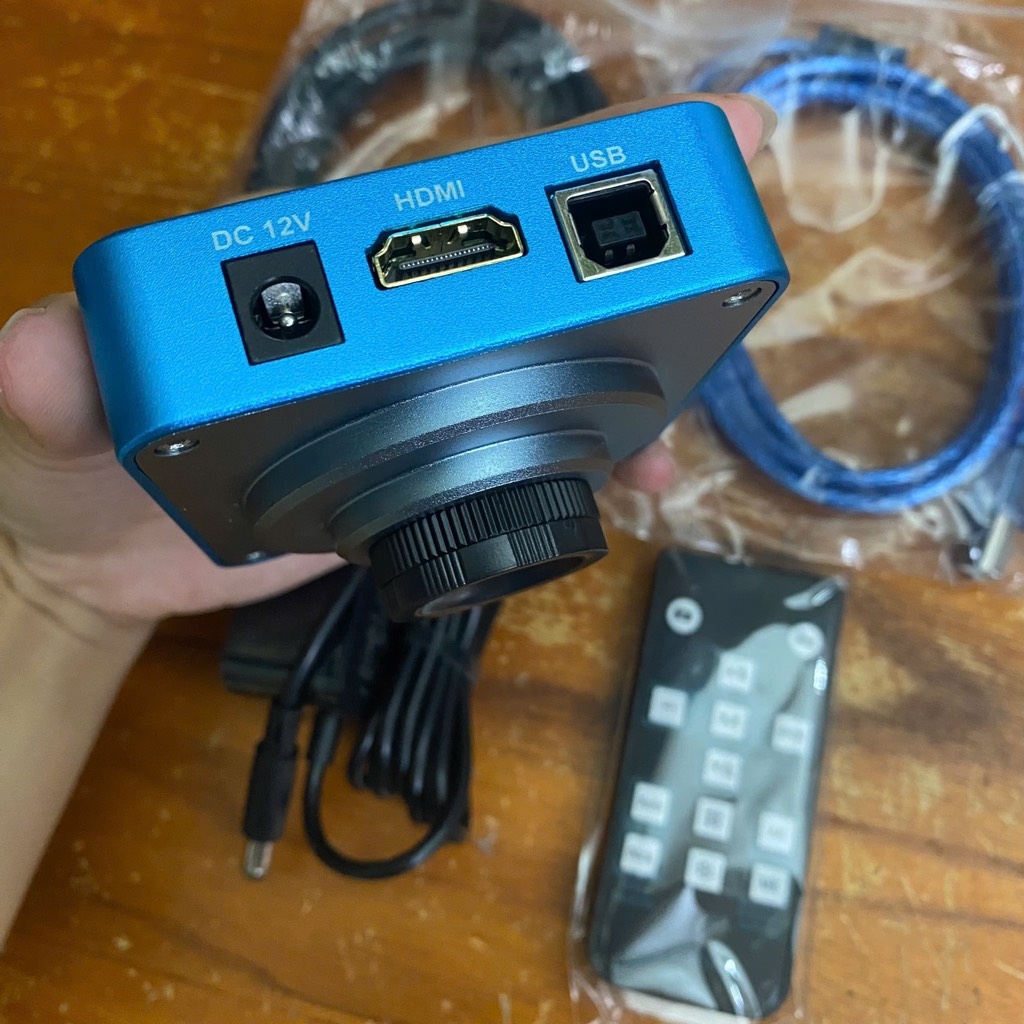 Nguyên cam kính hiển vi HDMI  V8 - 60MP