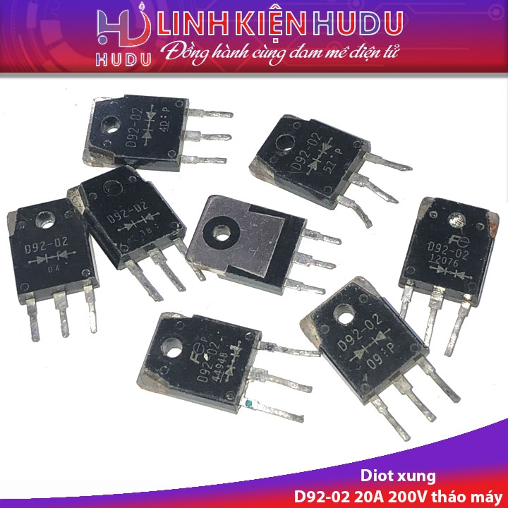 Combo 10 Diot xung D92-02 20A tháo máy