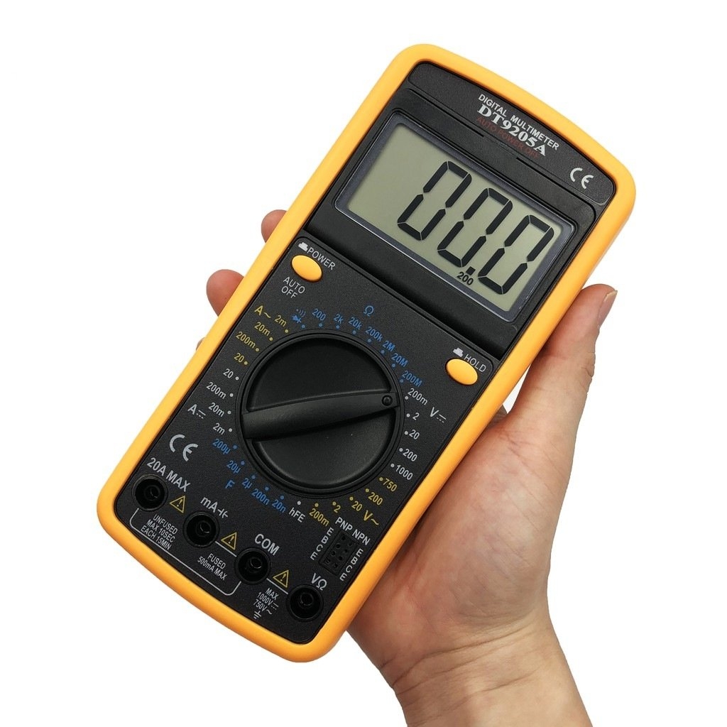 Đồng hồ vạn năng DT-9205A