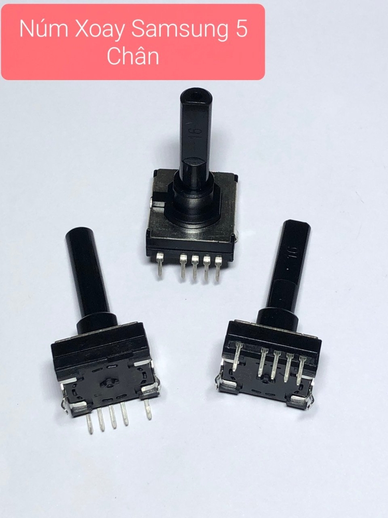 Núm Xoay Máy Giặt Samsung 5 chân