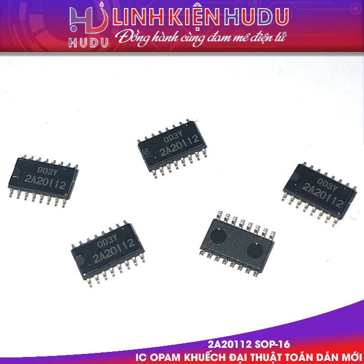 Combo 3 con IC Opam 2A20112 mới