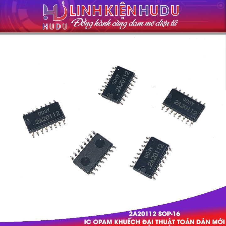 Combo 3 con IC Opam 2A20112 mới