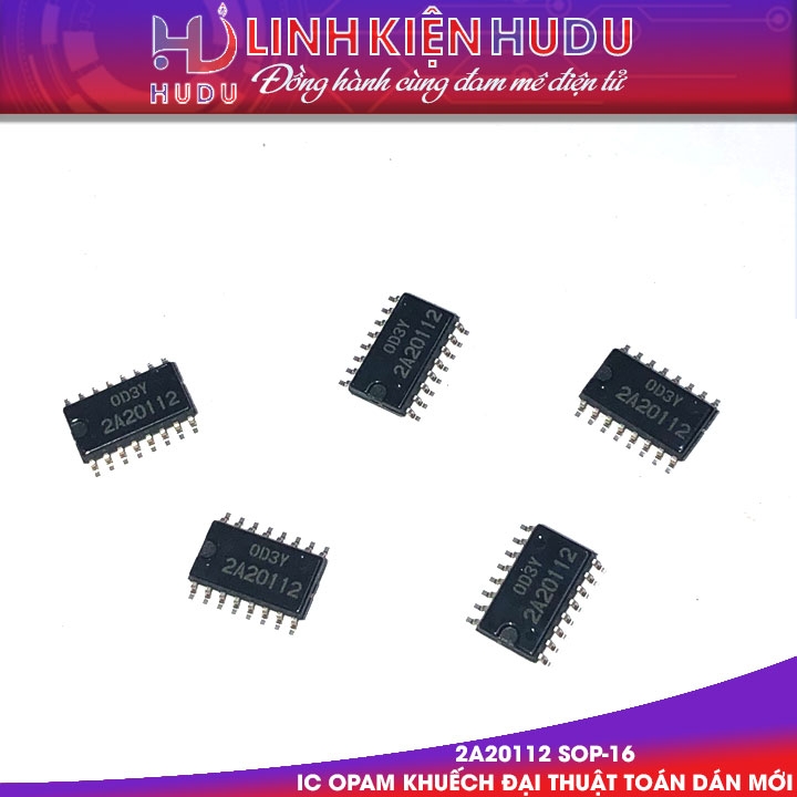 Combo 3 con IC Opam 2A20112 mới