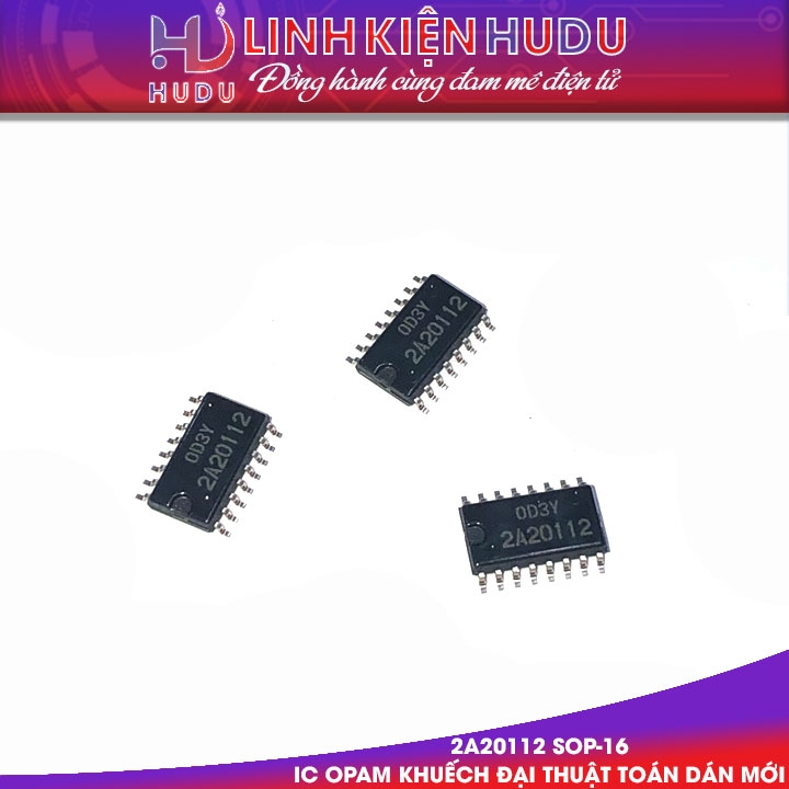 Combo 3 con IC Opam 2A20112 mới