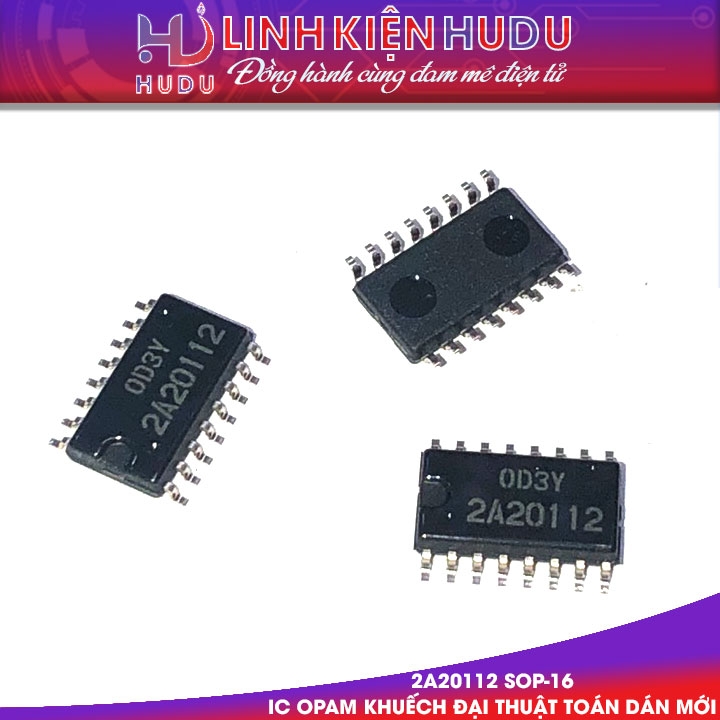 Combo 3 con IC Opam 2A20112 mới