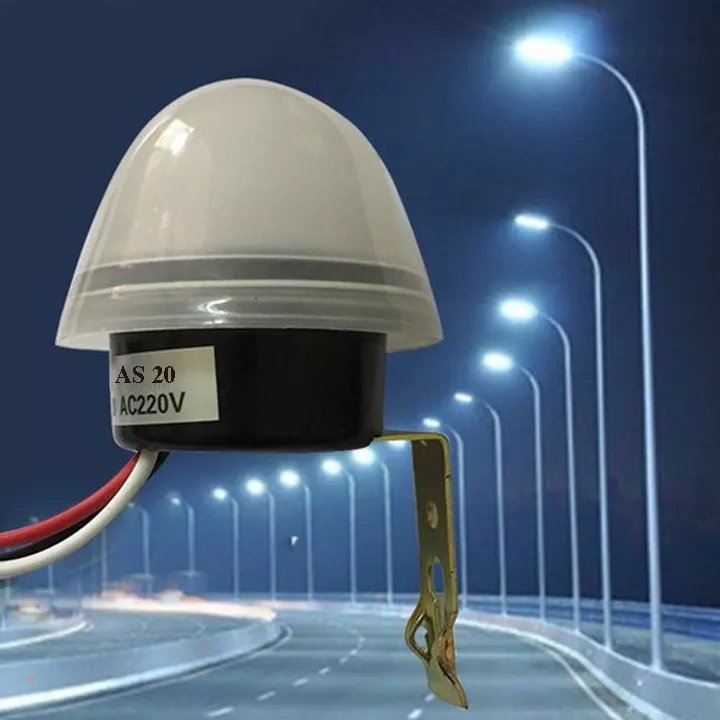 Công tắc cảm biến ánh sáng tắt bật đèn