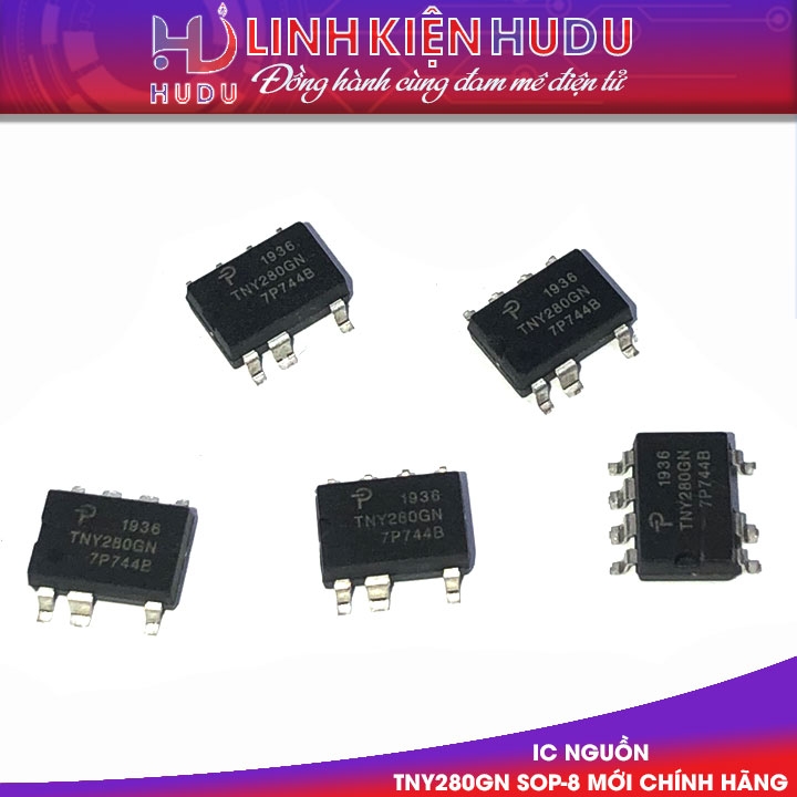 IC Nguồn TNY280GN Sop-8 mới chính hãng
