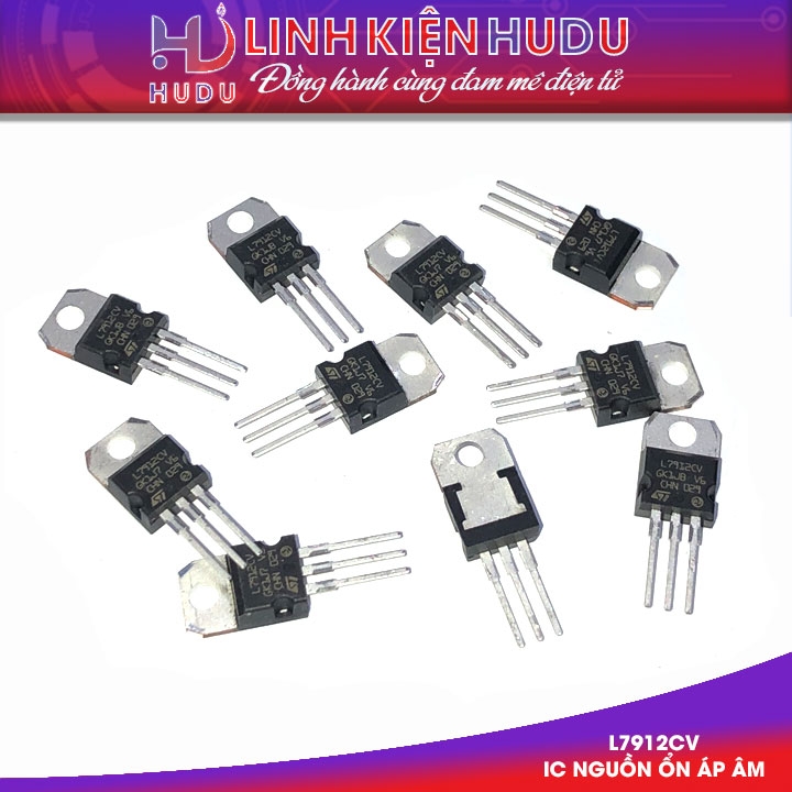 Combo 10 con IC ổn áp L7912CV