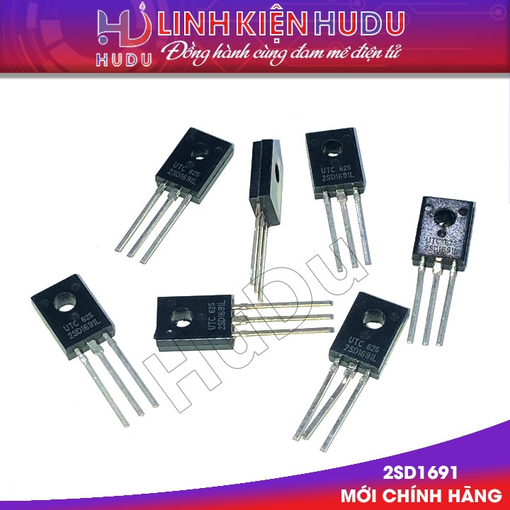 Combo 5 con 2SD1691 mới chính hãng