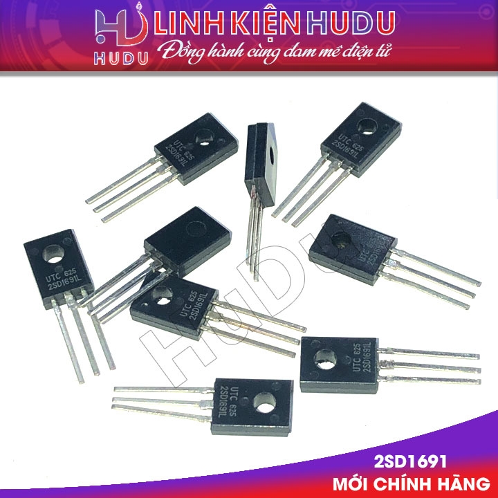 Combo 5 con 2SD1691 mới chính hãng