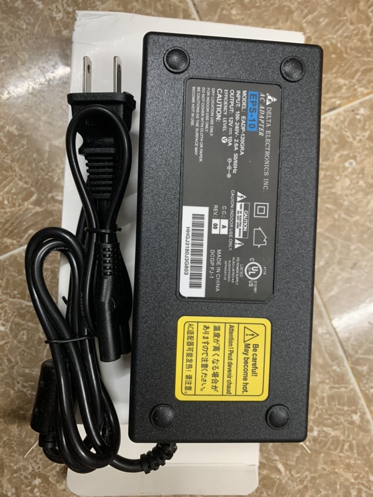 Nguồn 12V-10A ESP-10 zin 100% hàng xịn