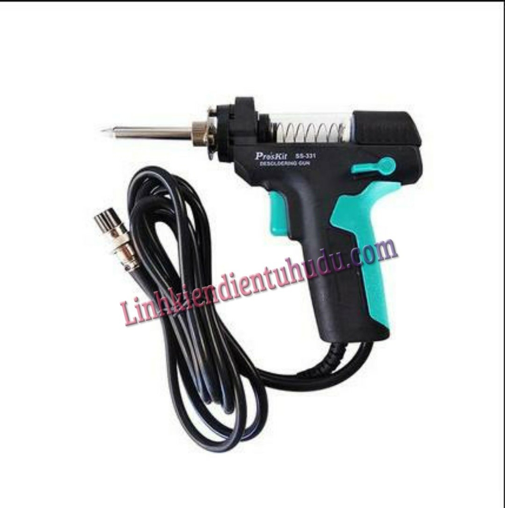 Bộ tay máy hút thiếc Proskit SS-331
