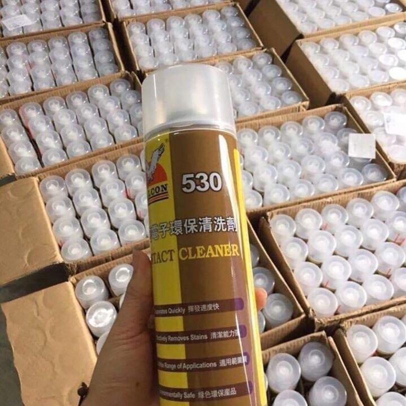 Nước tẩy keo, tách benzen Falcon 530 (550ml)