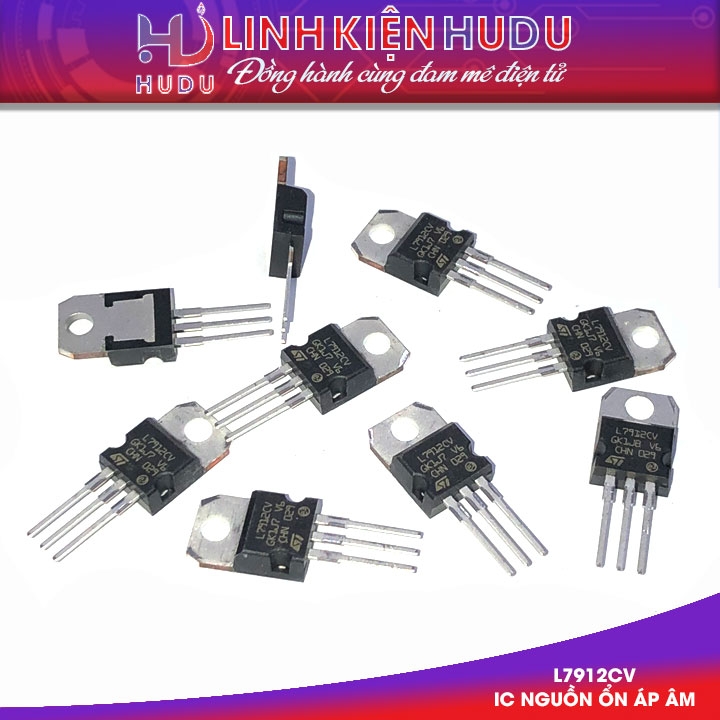 Combo 10 con IC ổn áp L7912CV