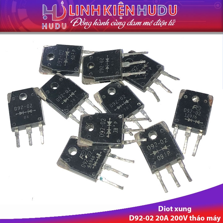 Combo 10 Diot xung D92-02 20A tháo máy