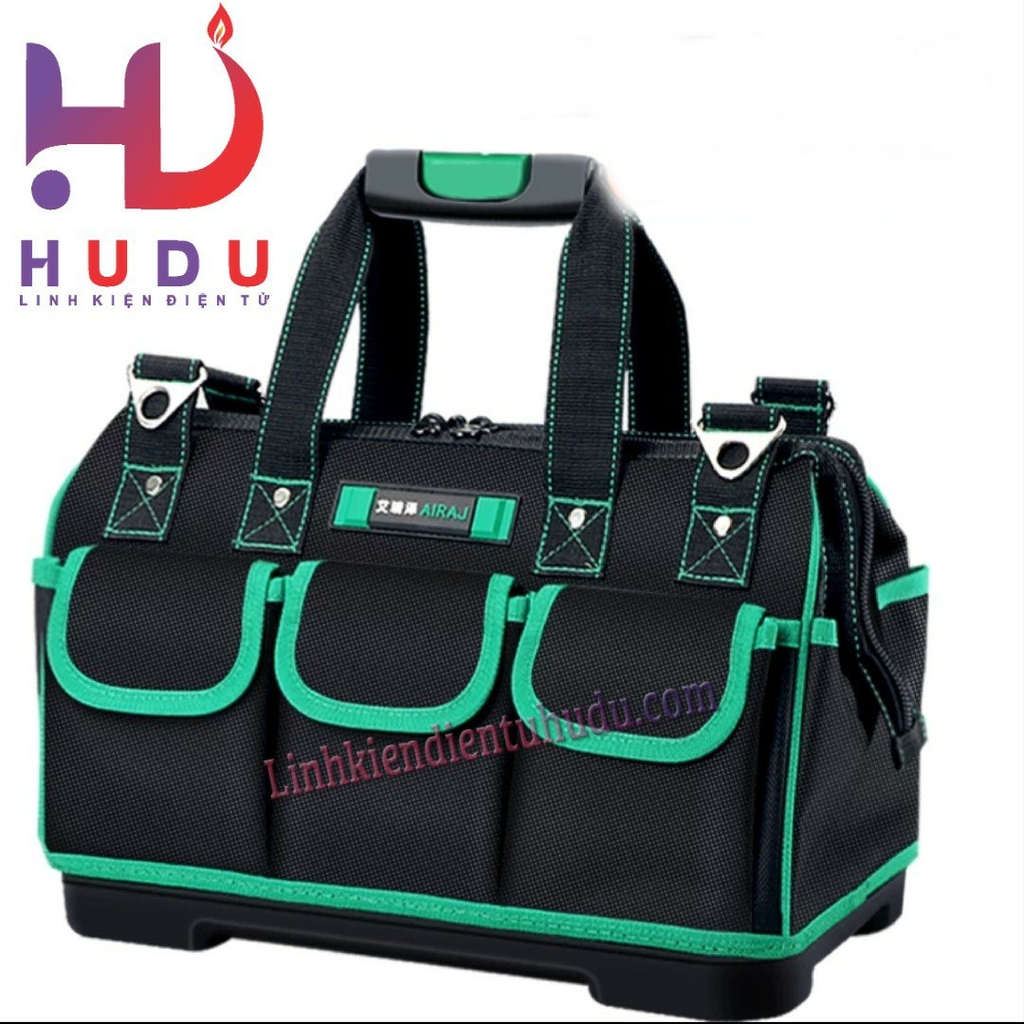 Túi đựng đồ nghề cỡ vừa 16inh (35×20×25cm)