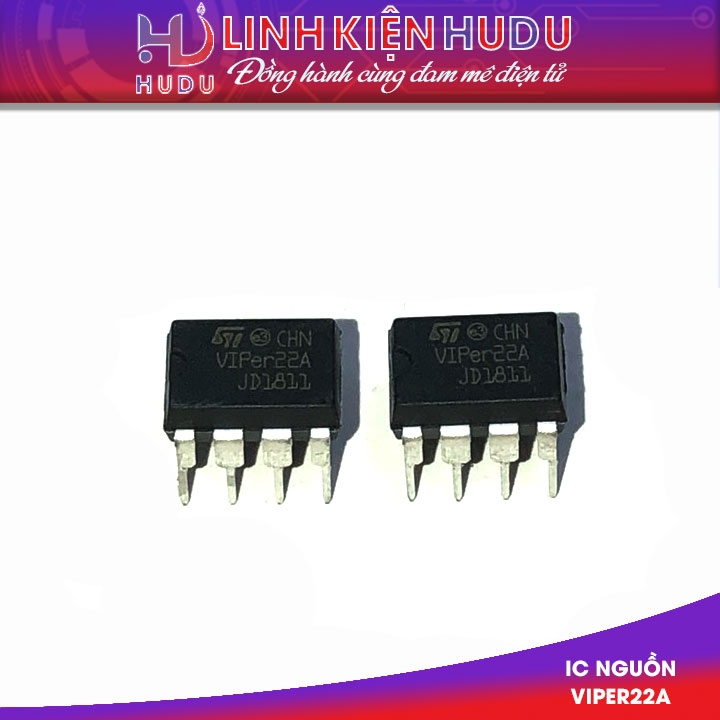 Combo 5 con IC nguồn Viper 22A mới chính hãng