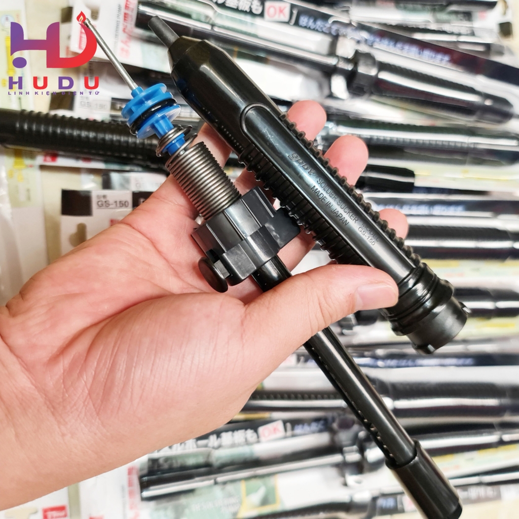 Combo 3 hút thiếc nhựa Nhật