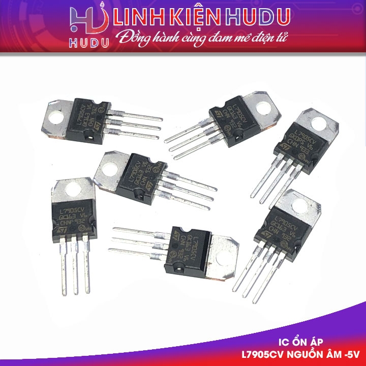 Combo 10 con IC ổn áp L7905CV