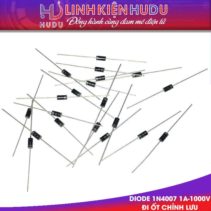 Combo 50 con Diot 1N4007 1A-1000V