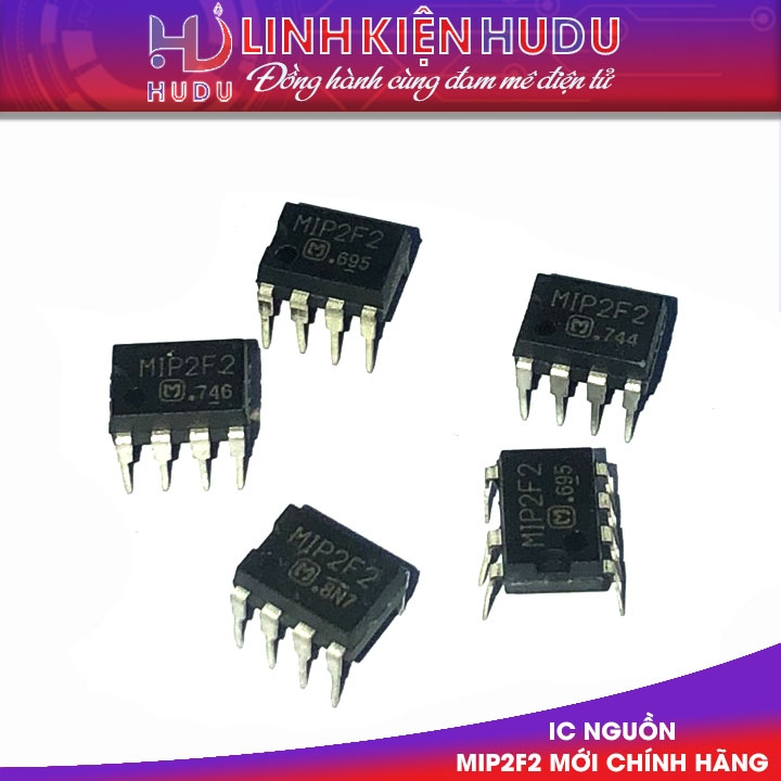 Combo 5 con IC nguồn Mip2F2 mới chính hãng