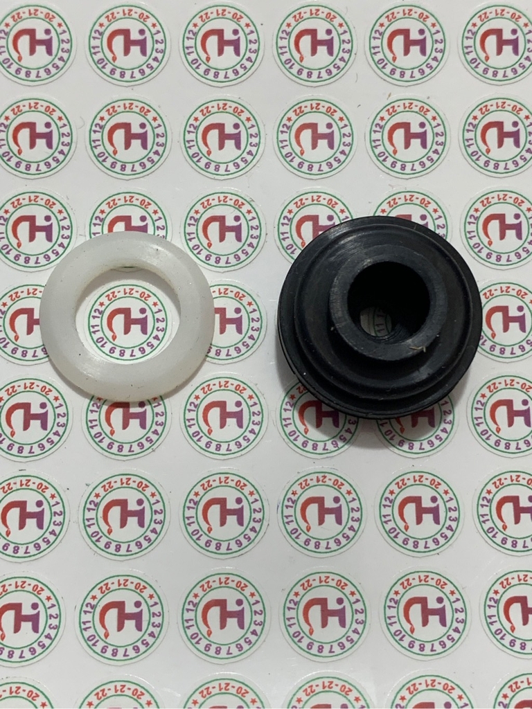 Roong cao su 2 đầu ống chứa thiếc SS-331