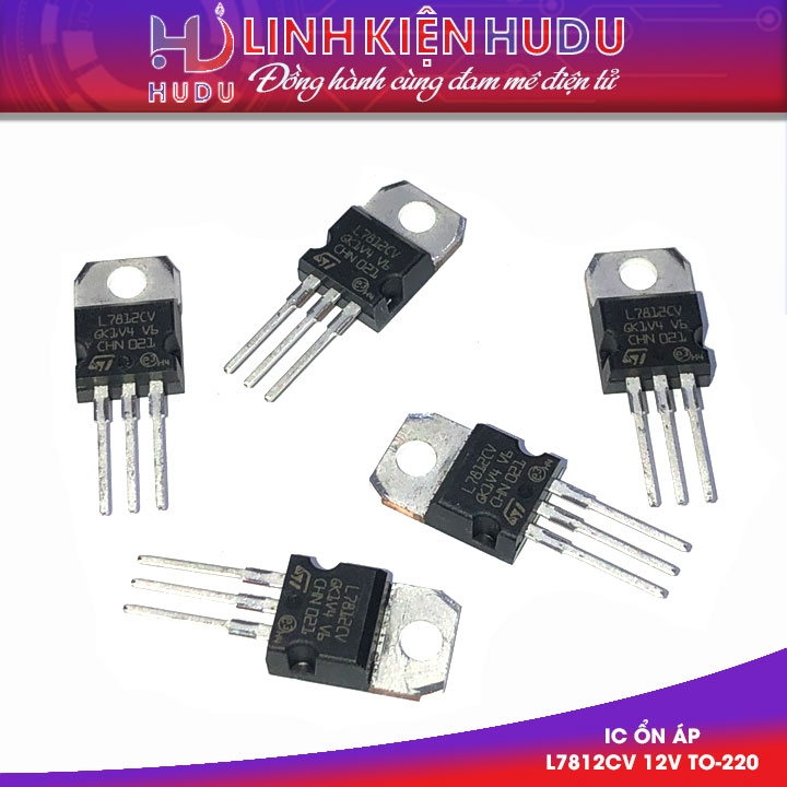Combo 10 con IC ổn áp L7812CV