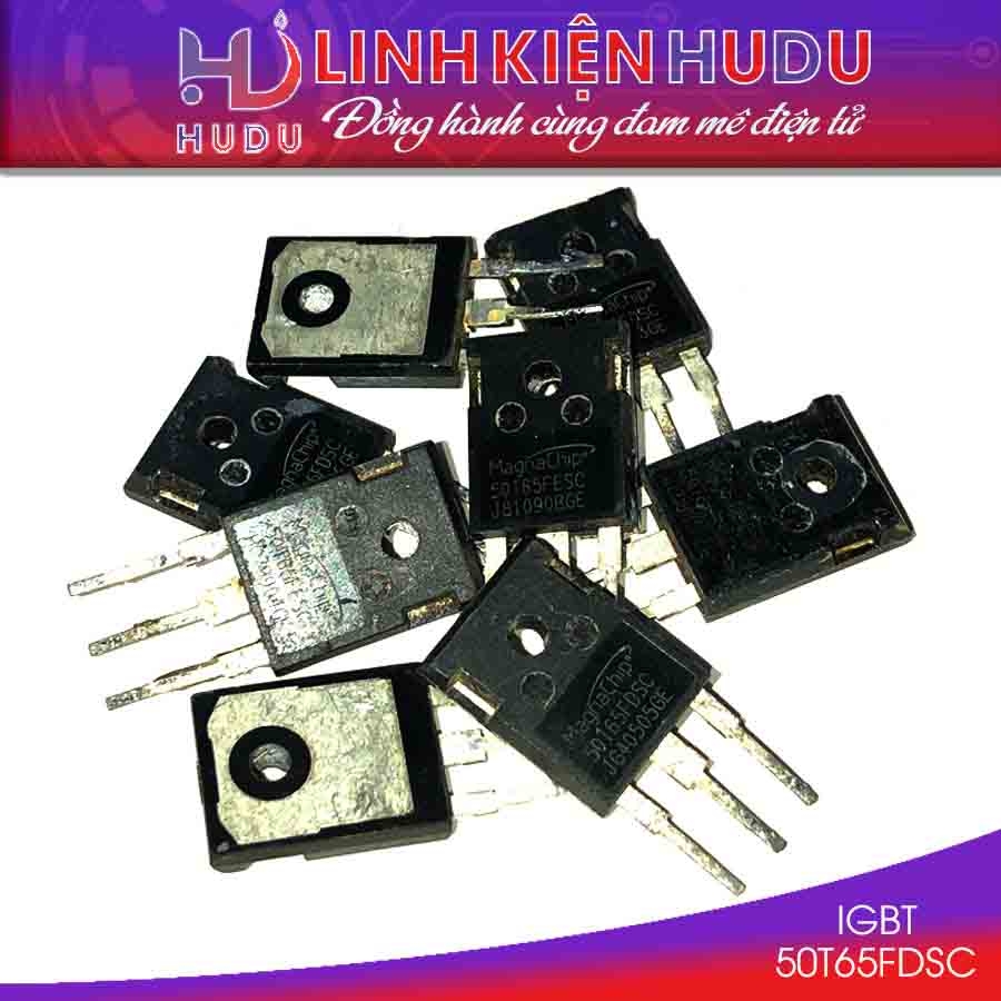 Combo 2 con IGBT 50T65FESC tháo máy