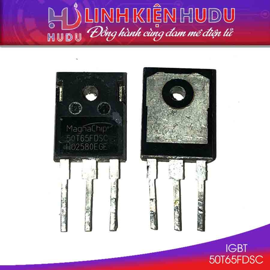Combo 2 con IGBT 50T65FESC tháo máy