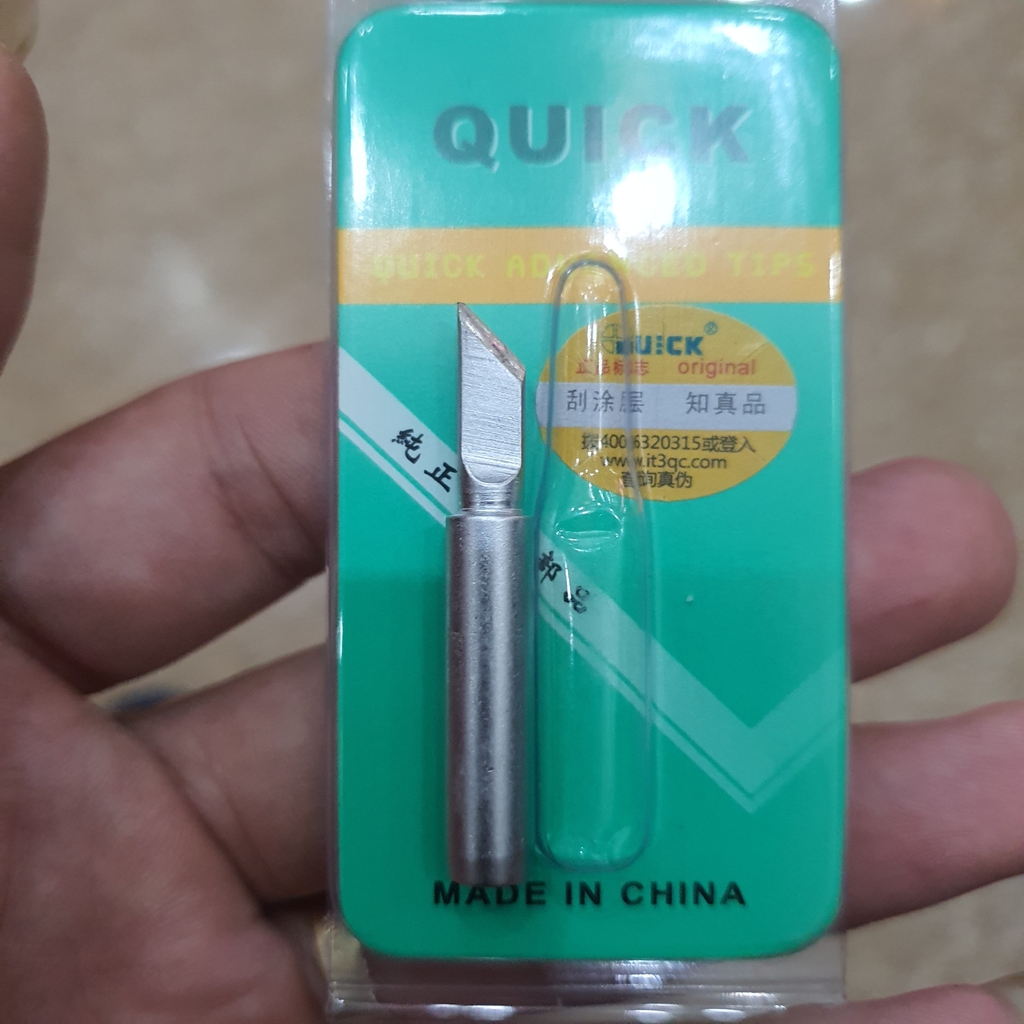 Mũi hàn Quick dao to