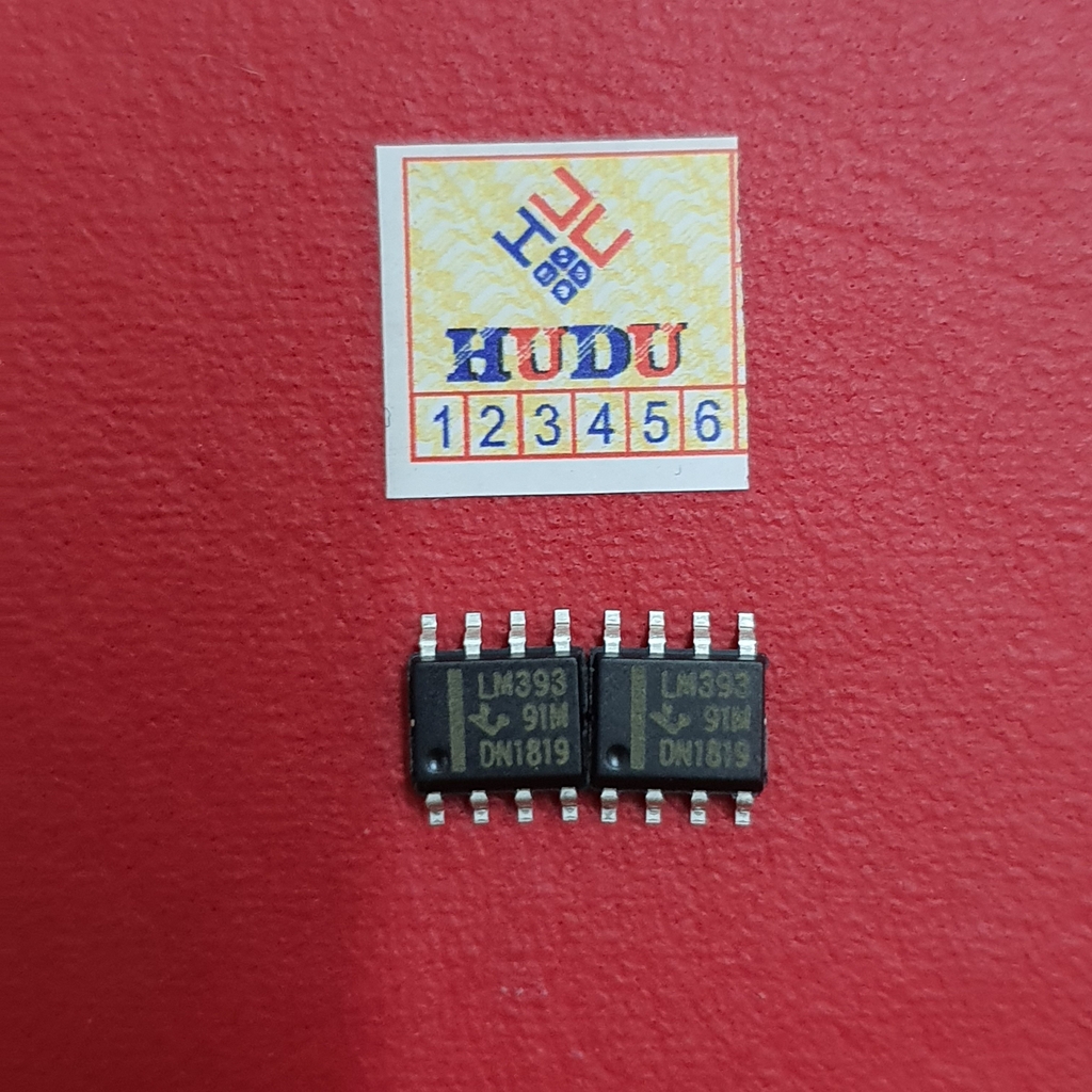LM393 chân dán mới