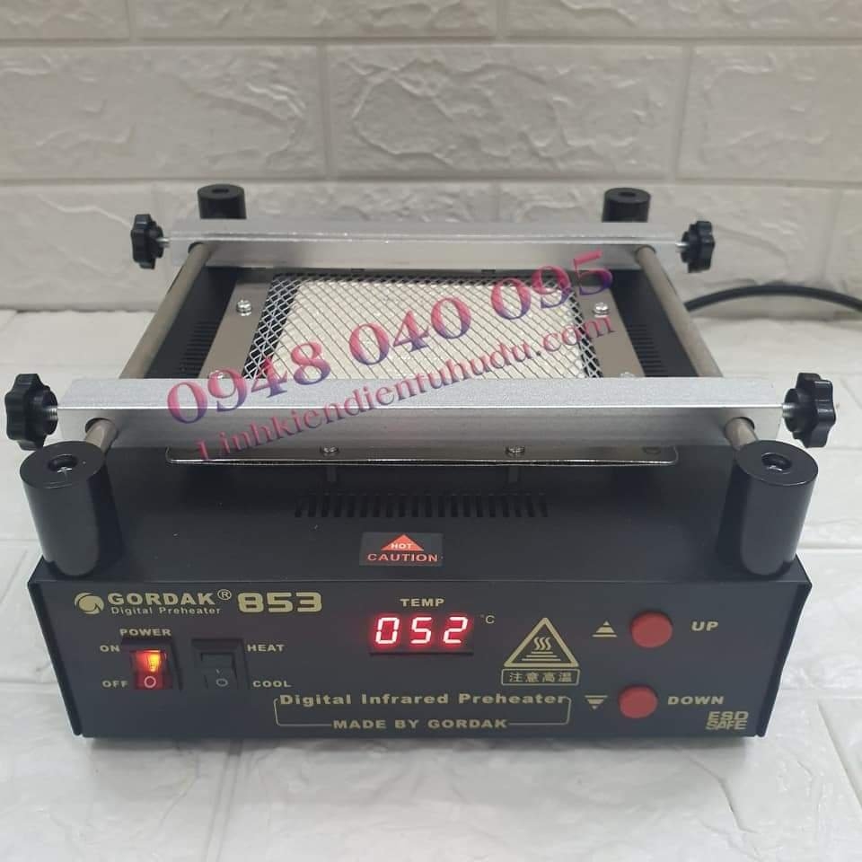 Mâm hấp chip Gordak 853 chính hãng