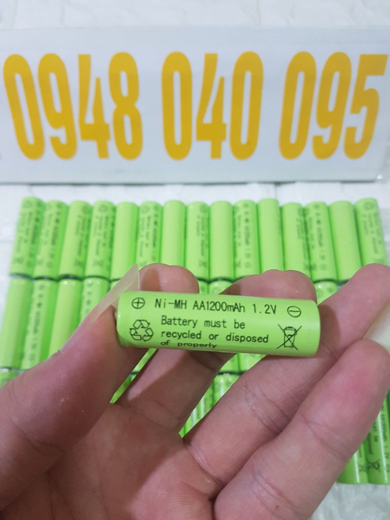 PIN AA XANH 1200mAh