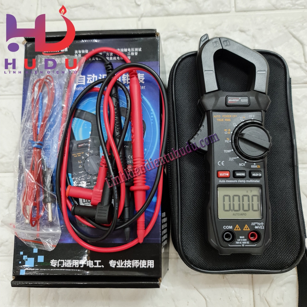 Đồng Hồ Kẹp Dòng WinaPEX 8203